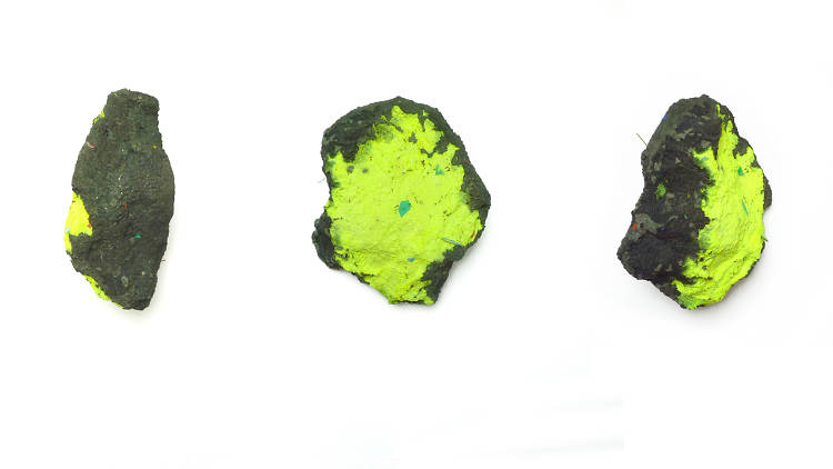 Meteorito fosforito, de Belen Rodriguez