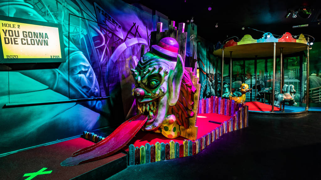 Junkyard Golf Club Things to do in Brick Lane, London