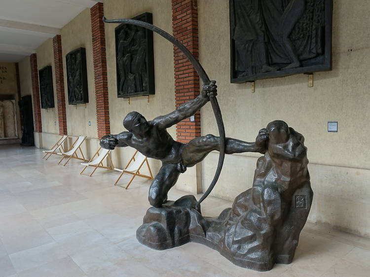 ‘Héraklès Archer’ – Antoine Bourdelle (1906-1909)