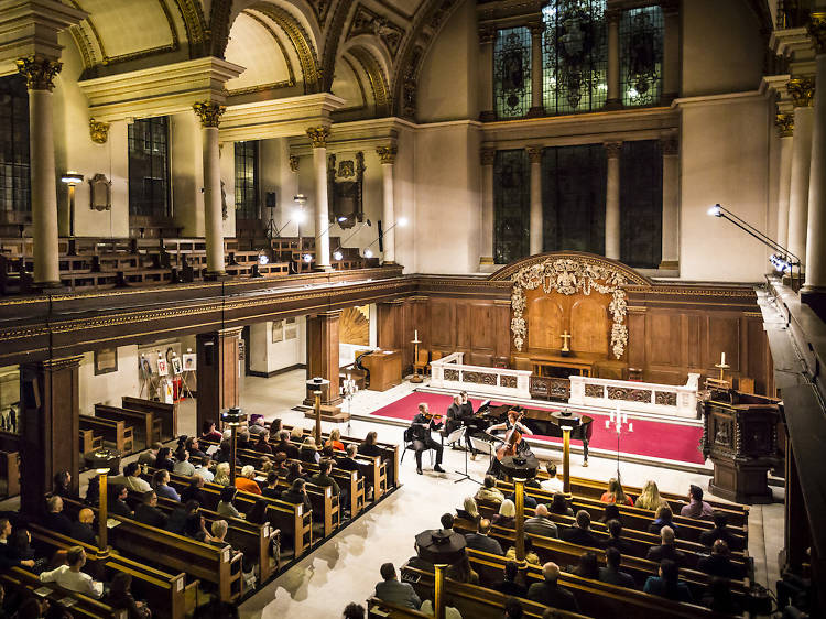 Vivaldi’s ‘Four Seasons’ by candlelight at Southwark Cathedral