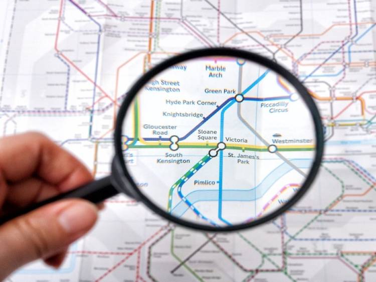 The London Underground Treasure Hunt