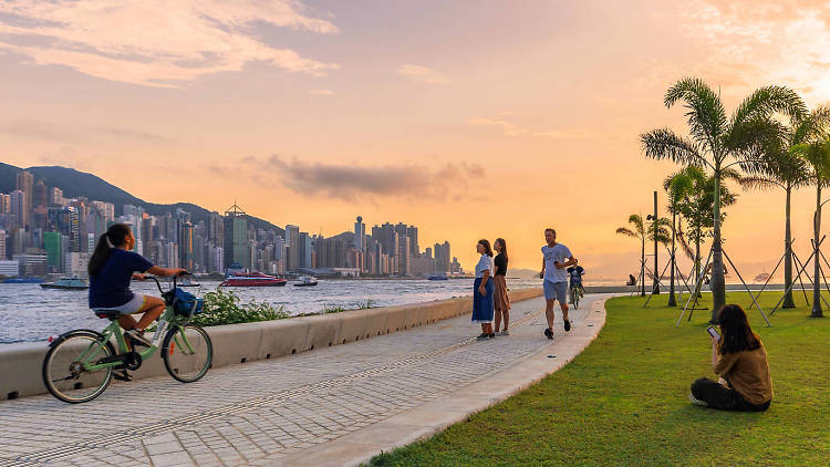 The most Instagrammable cycling routes in Hong Kong