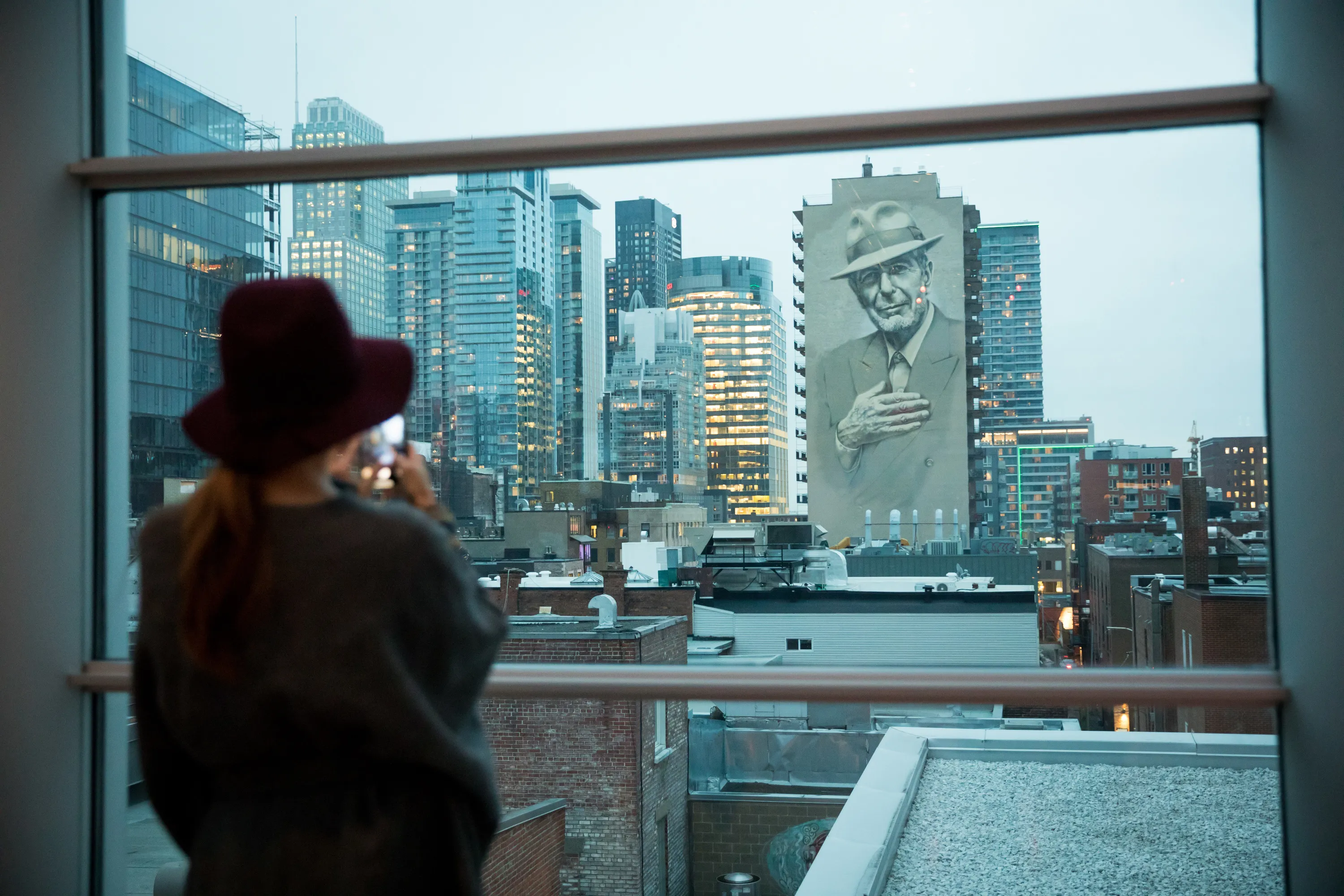 Centre-ville Montreal / Downtown Montreal