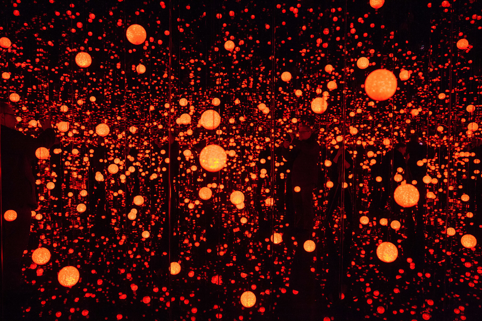 Infinity mirror room returns to NYC in Yayoi's Kusama summer show