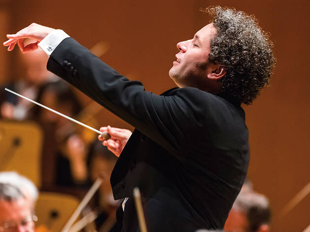Los Angeles Philharmonic. Director Gustavo Dudamel. Los Angeles Philharmonic. Director Gustavo Dudamel.