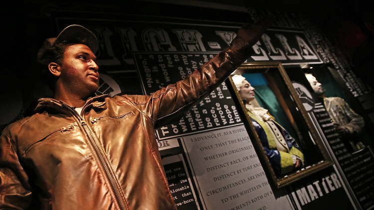 The Black History Museum…According to the United States of America