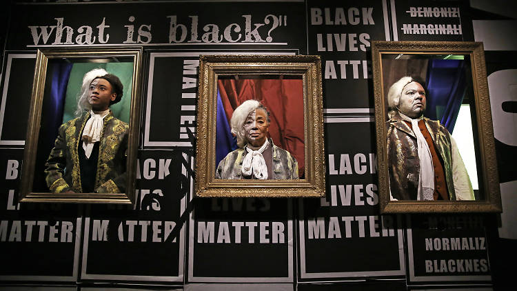 The Black History Museum…According to the United States of America