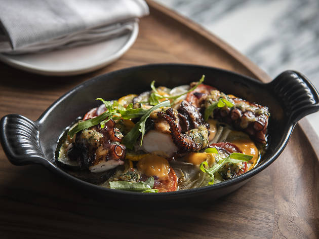 Asaya Kitchen_Grilled Octopus_ Asaya Kitchen_Grilled Octopus_