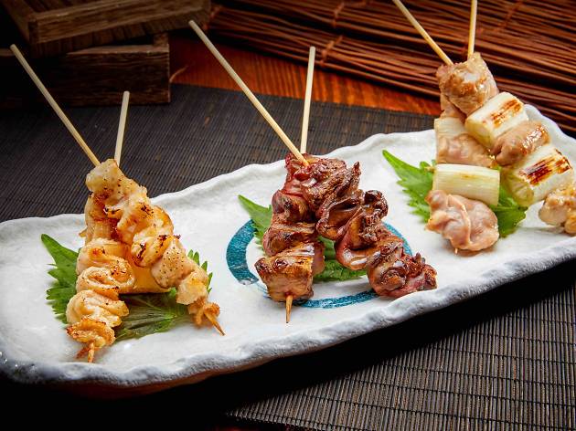 Kido Yakitori Chicken Skewers Kido Yakitori Chicken Skewers