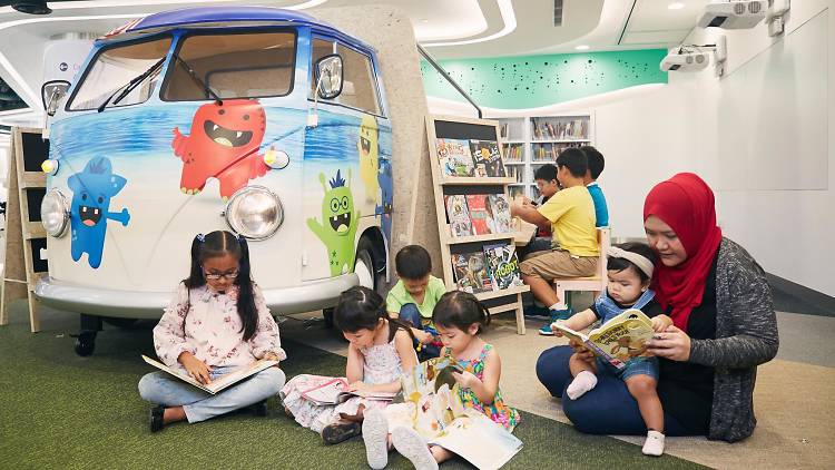 The best libraries in Singapore for kids