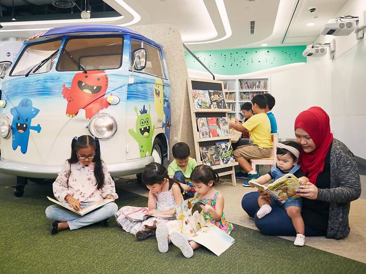 The best libraries in Singapore for kids