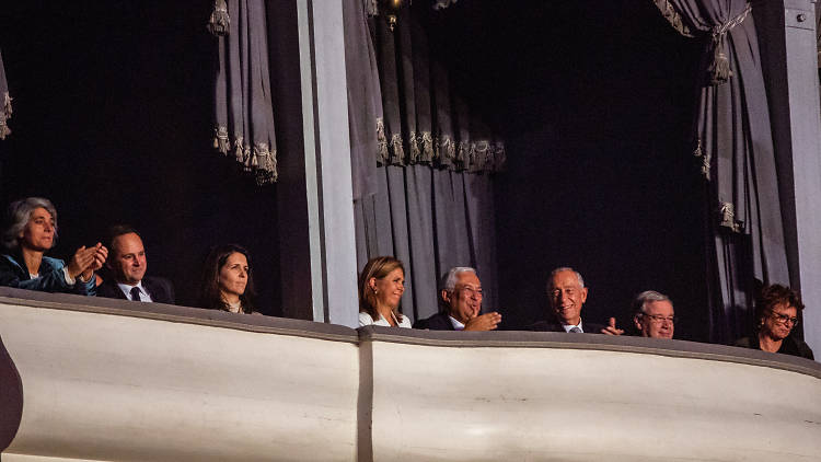 Carlos do Carmo no Coliseu dos Recreios