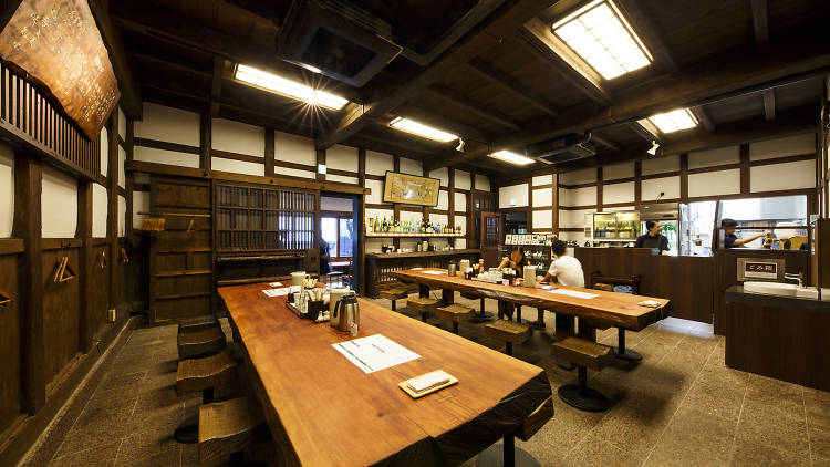 Ishikawa Sake Brewery