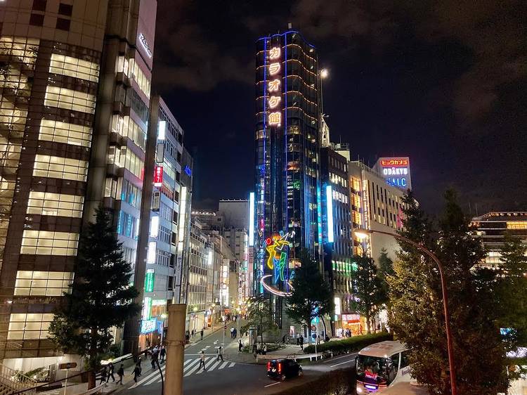 カラオケ館 新宿店