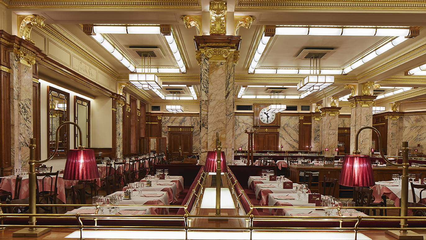 Brasserie Zédel Restaurants in Piccadilly Circus, London