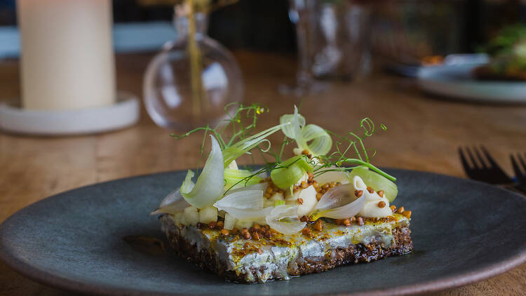 Smørrebrød at Selma in Copenhagen