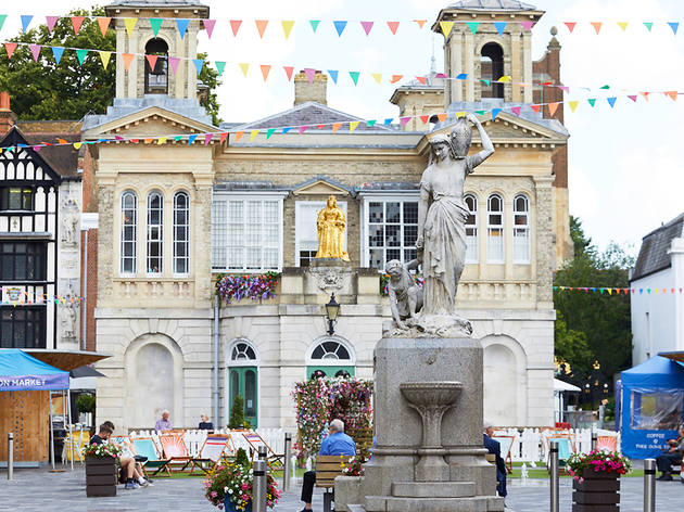 Kingston Market Place | Shopping in Kingston, London