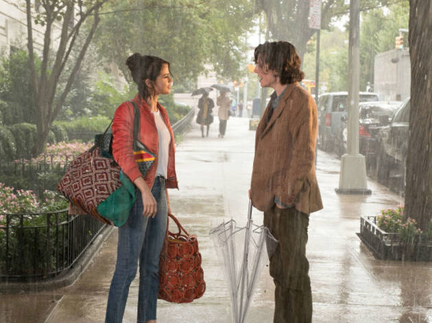 Día de lluvia en Nueva York Día de lluvia en Nueva York