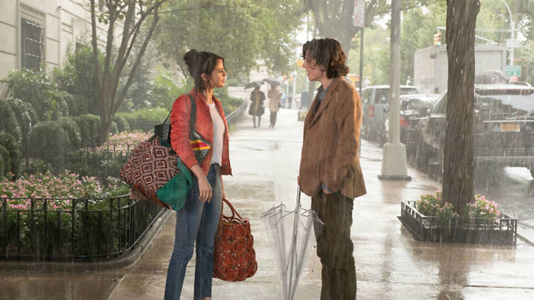 Día de lluvia en Nueva York Día de lluvia en Nueva York