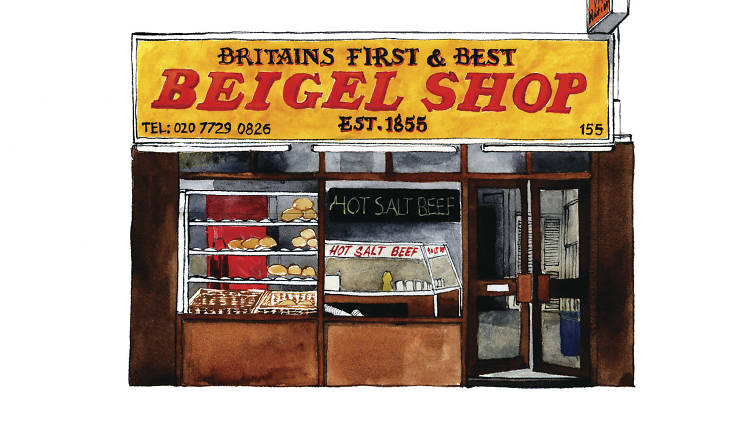 Beigel Shop, Brick Lane