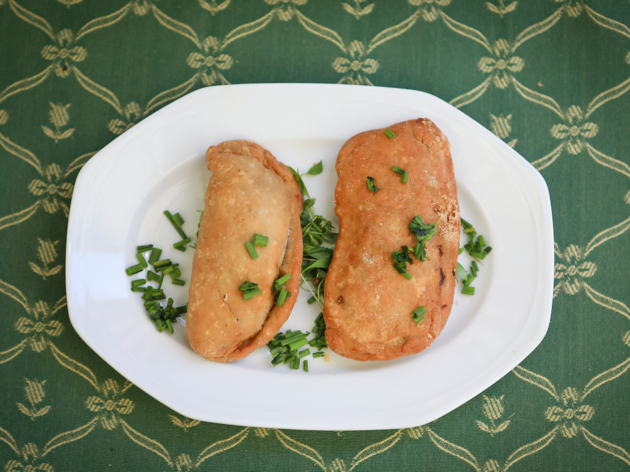 Pastéis de massa tenra do Broa