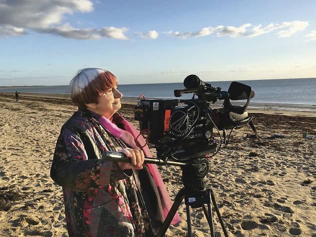 Agnès Varda Agnès Varda presenta su documental