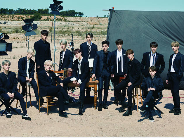 SEVENTEEN en la CDMX SEVENTEEN visita la CDMX