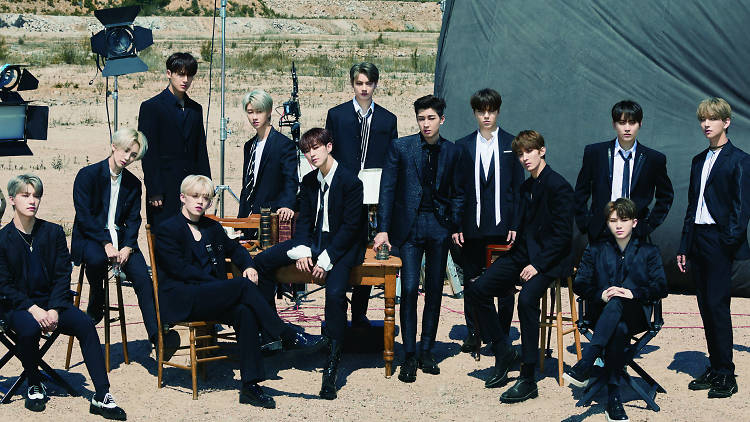 SEVENTEEN visita la CDMX