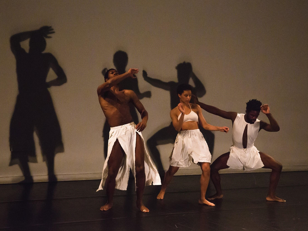 Kyle Marshall Choreography: Colored Kyle Marshall, Myssi Robinson, Oluwadamilare "Dare" Ayorinde in Colored