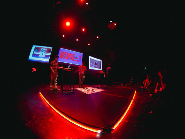 Batalla de gifs Batalla de gifs en el CutOut Fest 2018