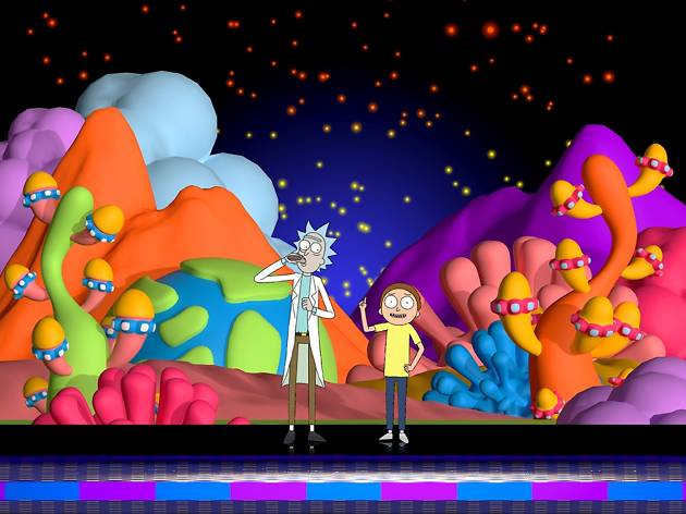 Kyttenjanae Rick & Morty Kyttenjanae ha trabajado con Rick & Morty