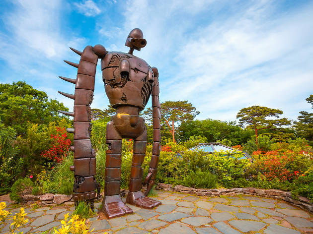 三鷹の森ジブリ美術館 Ghibli Museum