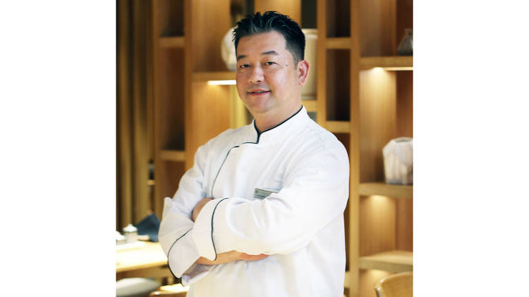 Chef Tetsuya Yanagida