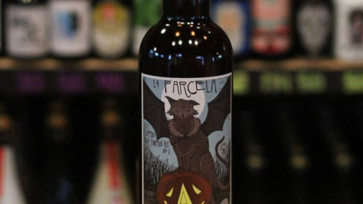 Jolly Pumpkin Brewery: No. 1 Pumpkin Ale 