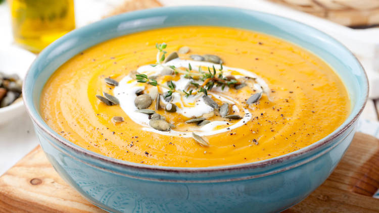 Tallore: Pumpkin sage soup