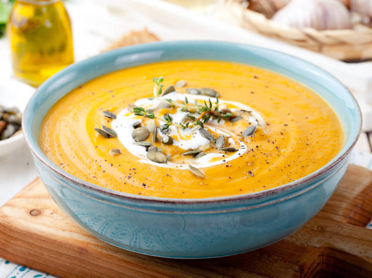 Tallore: Pumpkin sage soup