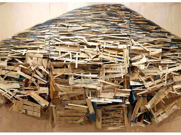 Tadashi Kawamata: Destruction / Reconstruction Tadashi Kawamata: Destruction / Reconstruction