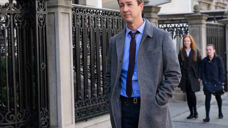 Edward Norton; Beleza Colateral