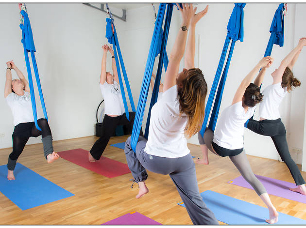 Fly Yoga Paris Fly Yoga Paris