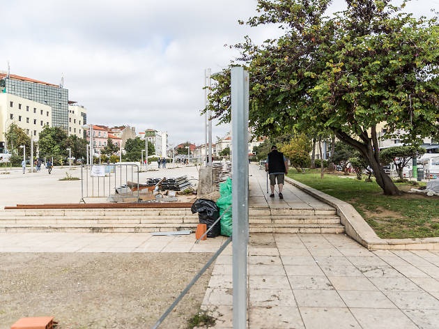 Praça Martim Moniz Praça Martim Moniz
