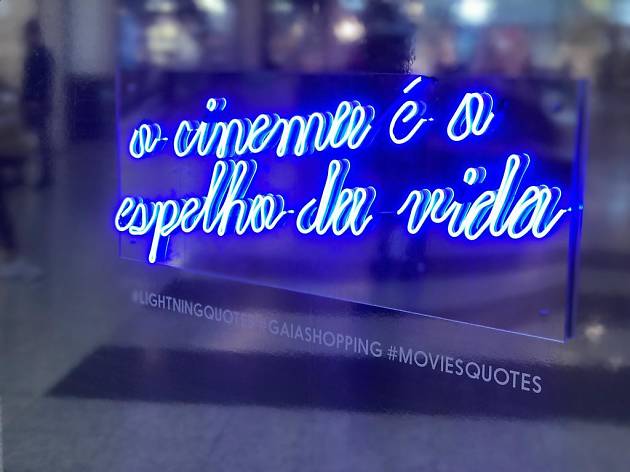Lightning Quotes: o cinema celebrado em grandes frases Lightning Quotes: o cinema celebrado em grandes frases