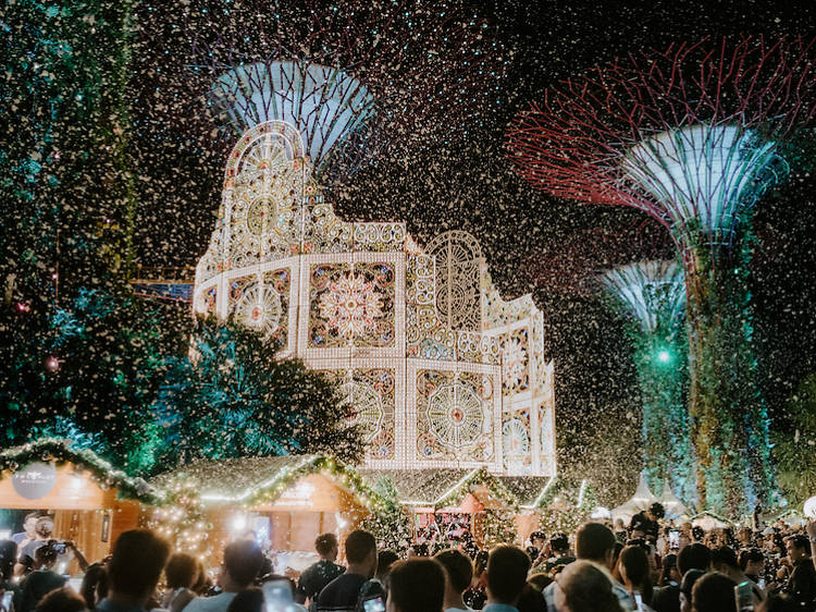 The best Christmas events in Singapore