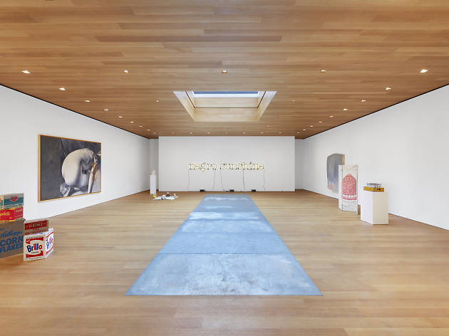 Installation view of "Third Dimension: Works from The Brant Foundation" Installation view of "Third Dimension: Works from The Brant Foundation"