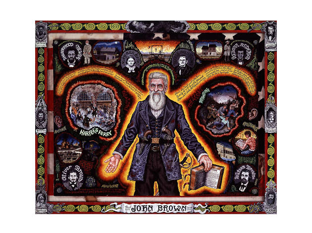 Joe Coleman, Old Man Brown, 1995 Joe Coleman, Old Man Brown, 1995