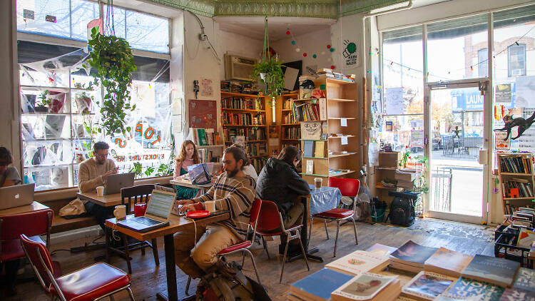 Topos Bookstore Cafe