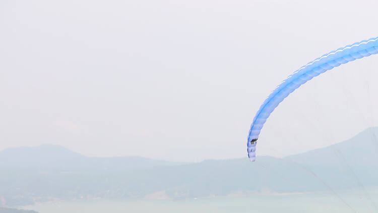 Vuelo en parapente en Valle de Bravo