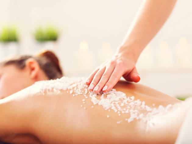 Day Spa con masaje y exfoliación Day Spa con masaje y exfoliación