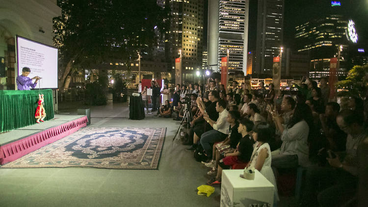 Chinese Whispers: Storytellers from the Streets to the Stage Chinese Whispers: Storytellers from the Streets to the Stage