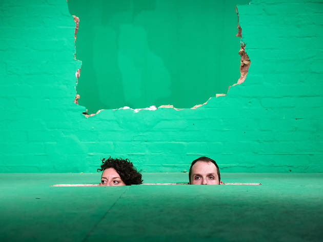 Gaping Hole, Ovalhouse, Rachel Mars, Greg Wohead, 2019 Gaping Hole, Ovalhouse, Rachel Mars, Greg Wohead, 2019