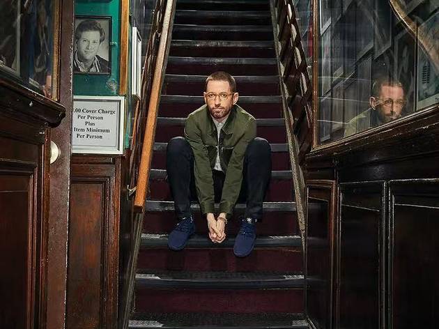 Neal Brennan stairs Neal Brennan stairs